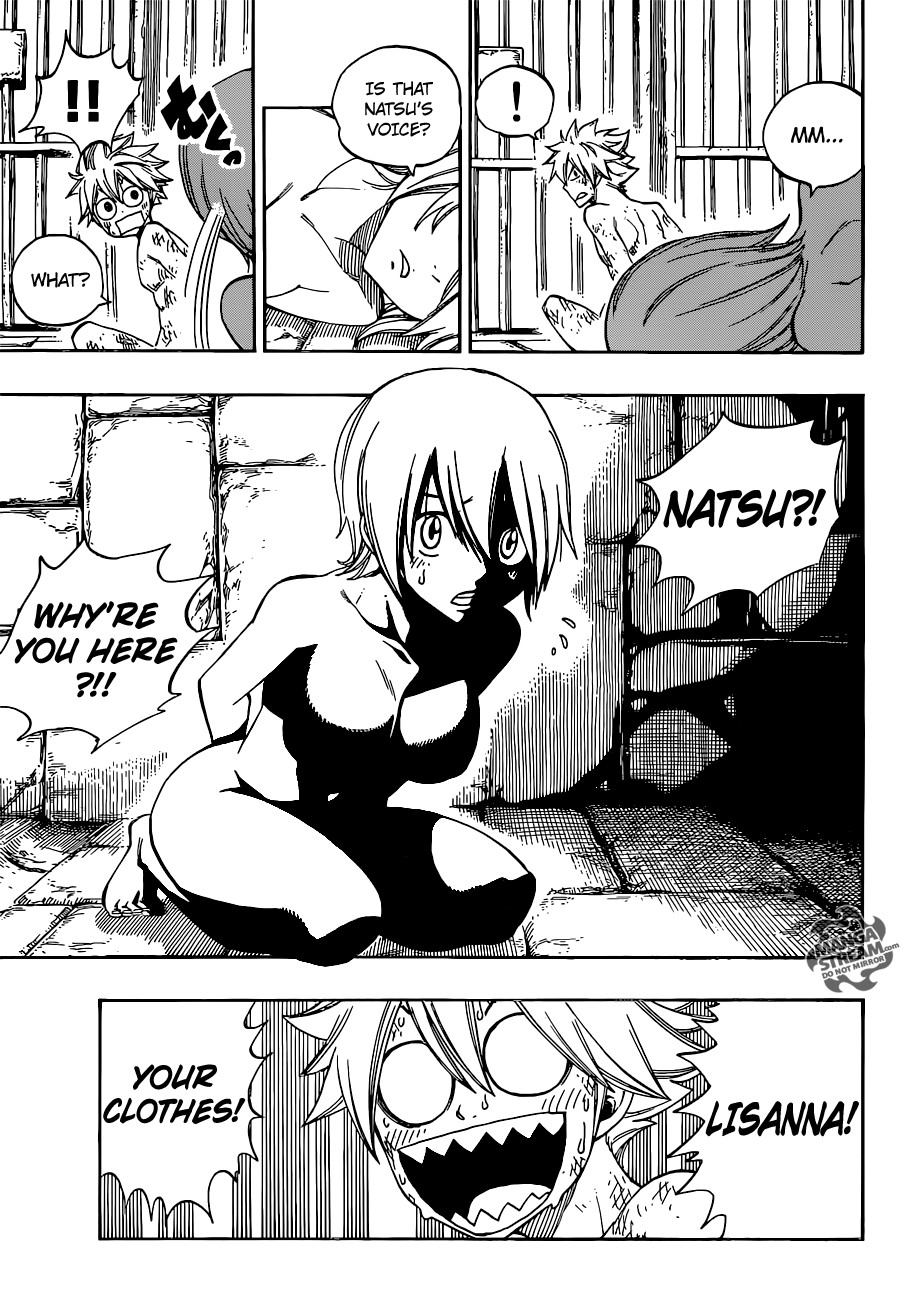 Fairy Tail Chapter 367 6